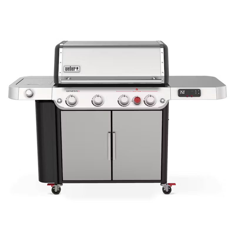 GENESIS SPX-435 SMART GAS GRILL LIQUID PROPANE